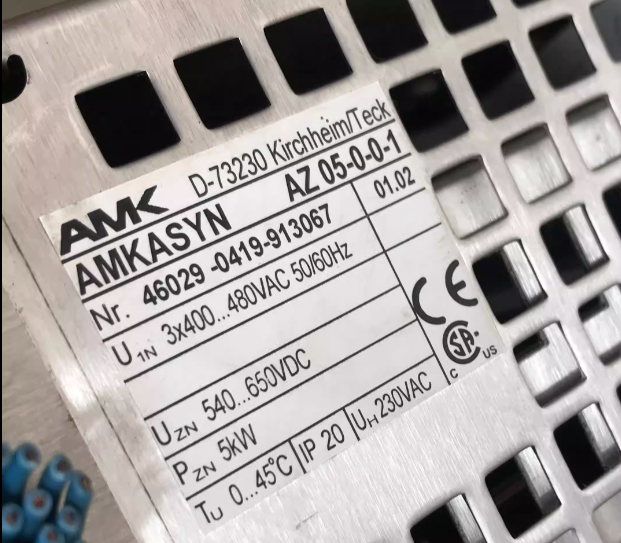 Gebrauchter AMKASYN AZ5 SERVO DRIVE Wechselrichter